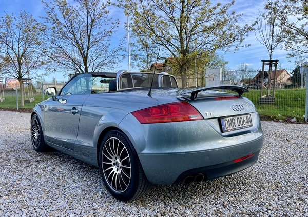 Audi TT cena 49900 przebieg: 176000, rok produkcji 2010 z Brok małe 436